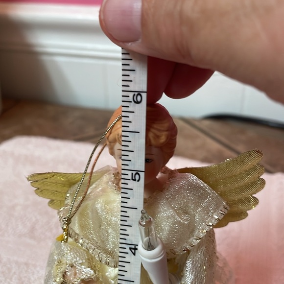 6” lit tree ornament - Picture 2 of 5